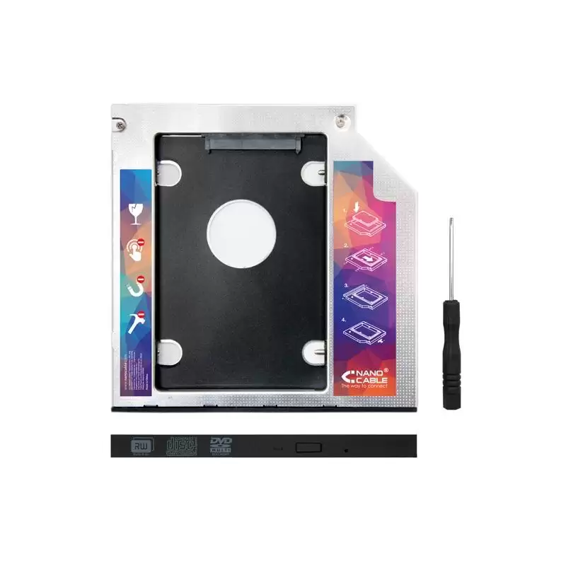 (10.99.0101) NANOCABLE ADAPTADOR DISCO DURO 2
