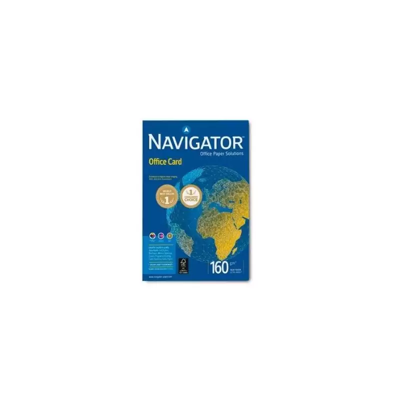 (NAVI 160GR) NAVIGATOR A4 160GR PAQUETE 250H