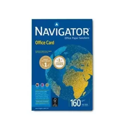 (NAVI 160GR) NAVIGATOR A4 160GR PAQUETE 250H