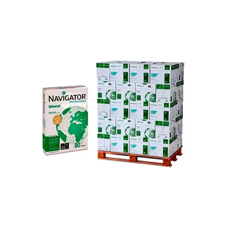 (NAVIGATOR PALLET) NAVIGATOR A4 80GR UNIVERSAL 1 PALET-300 PAQUETES- *** SOLO PENINSULA Y SERVICIO PUERTA BAJO