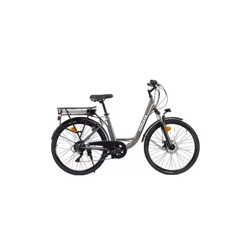 (30NXEB266VFM1V3) NILOX BICICLETA ELECTRICA J5 PLUS NEGRO ENTREGA DIRECTA 24/48 HORAS