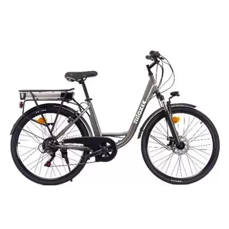 (30NXEB266VFM1V3) NILOX BICICLETA ELECTRICA J5 PLUS NEGRO ENTREGA DIRECTA 24/48 HORAS
