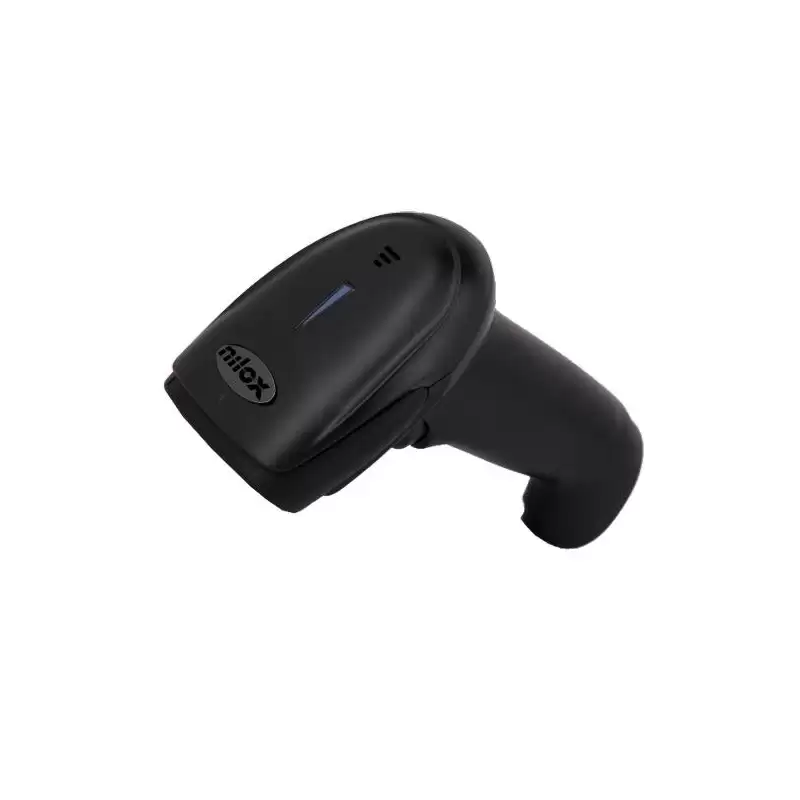 (NX-CS-2DUNL) NILOX LECTOR CÓDIGOS DE BARRAS 2D CON CABLE USB NEGRO