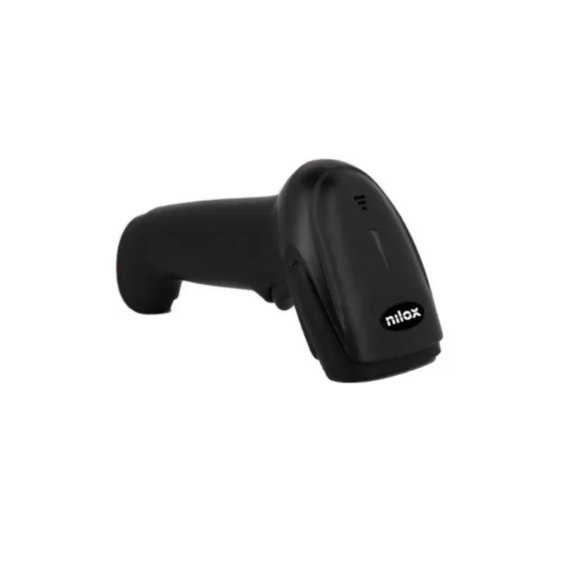 (NX-SL-1DUNL) NILOX LECTOR CÓDIGOS DE BARRAS 1D CON CABLE USB NEGRO