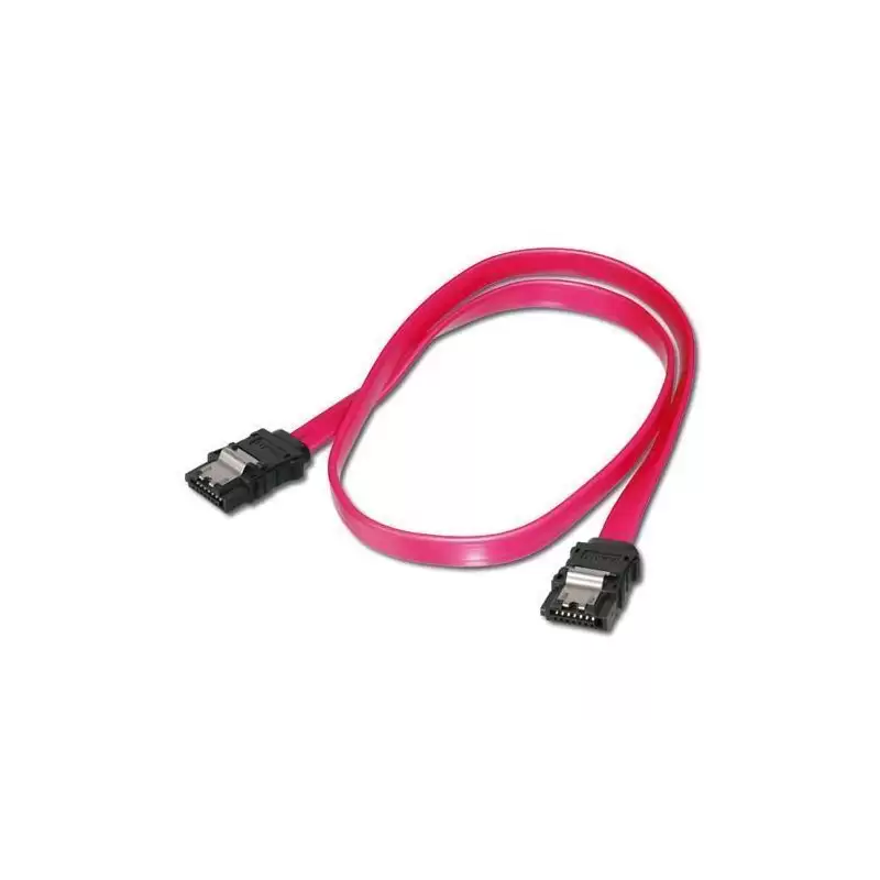 (NX090305110) NILOX CABLE SATA III DATOS 6 GBP/S CON ANCLAJES