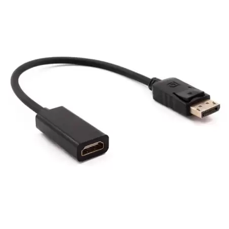 (NXADAP02) NILOX CABLE ADAPTADOR DISPLAY PORT A HDMI HEMBRA NEGRO