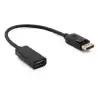 (NXADAP02) NILOX CABLE ADAPTADOR DISPLAY PORT A HDMI HEMBRA NEGRO