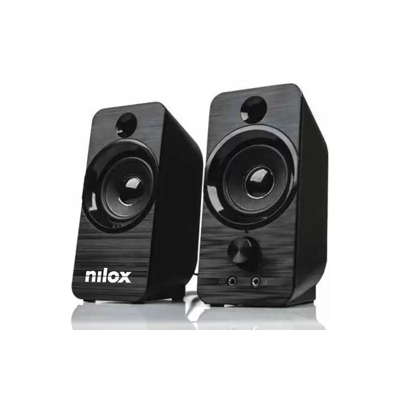 (NXAPC02) NILOX ALTAVOCES PC 6W USB NEGRO