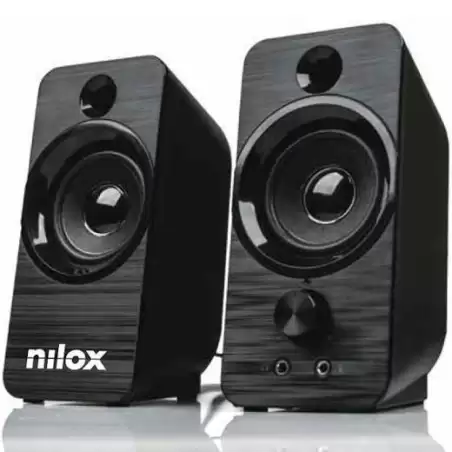 (NXAPC02) NILOX ALTAVOCES PC 6W USB NEGRO