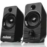 (NXAPC02) NILOX ALTAVOCES PC 6W USB NEGRO