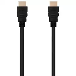 (NXCHDMI01) NILOX CABLE HDMI V1.4 (ALTA VELOCIDAD / HEC)
