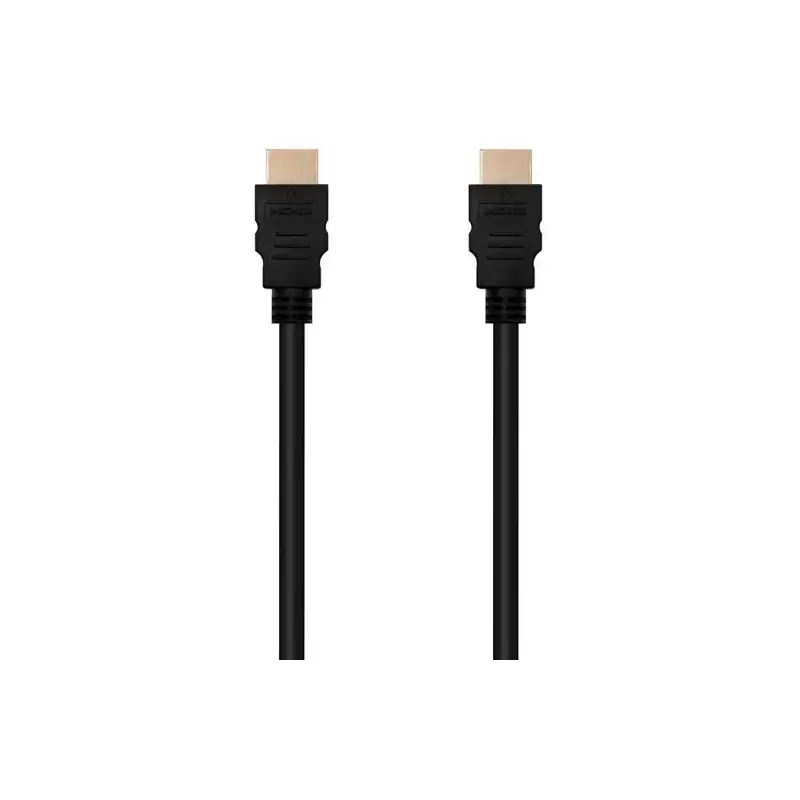(NXCHDMI01) NILOX CABLE HDMI V1.4 (ALTA VELOCIDAD / HEC)