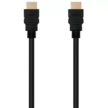 (NXCHDMI01) NILOX CABLE HDMI V1.4 (ALTA VELOCIDAD / HEC)