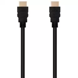 (NXCHDMI02) NILOX CABLE HDMI V1.4 (ALTA VELOCIDAD / HEC)