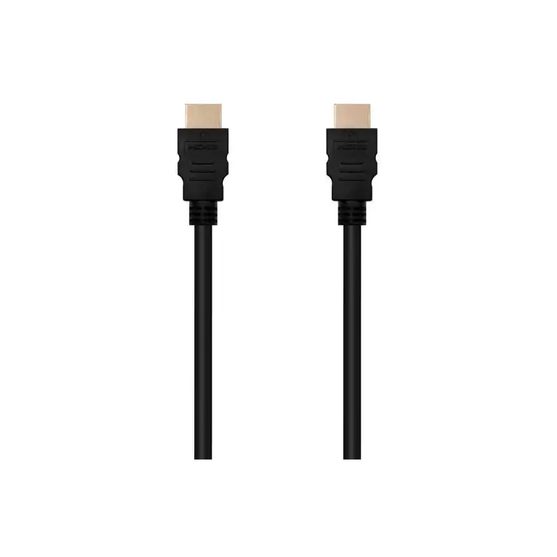 (NXCHDMI02) NILOX CABLE HDMI V1.4 (ALTA VELOCIDAD / HEC)