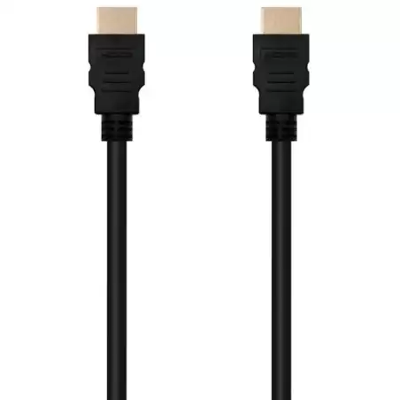 (NXCHDMI02) NILOX CABLE HDMI V1.4 (ALTA VELOCIDAD / HEC)