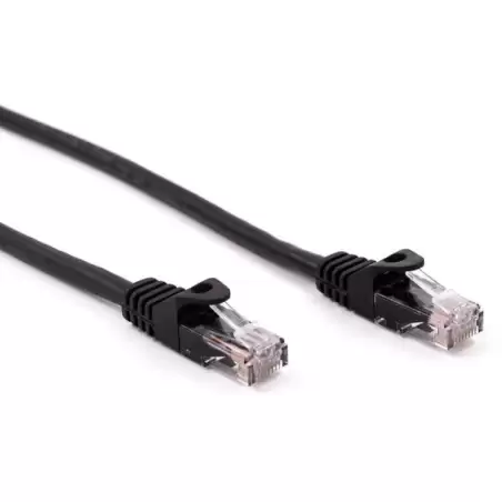 (NXCRJ4501) NILOX CABLE RED LATIGUILLO RJ45 CAT.6 UTP NEGRO