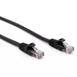 (NXCRJ4502) NILOX CABLE RED LATIGUILLO RJ45 CAT.6 UTP NEGRO