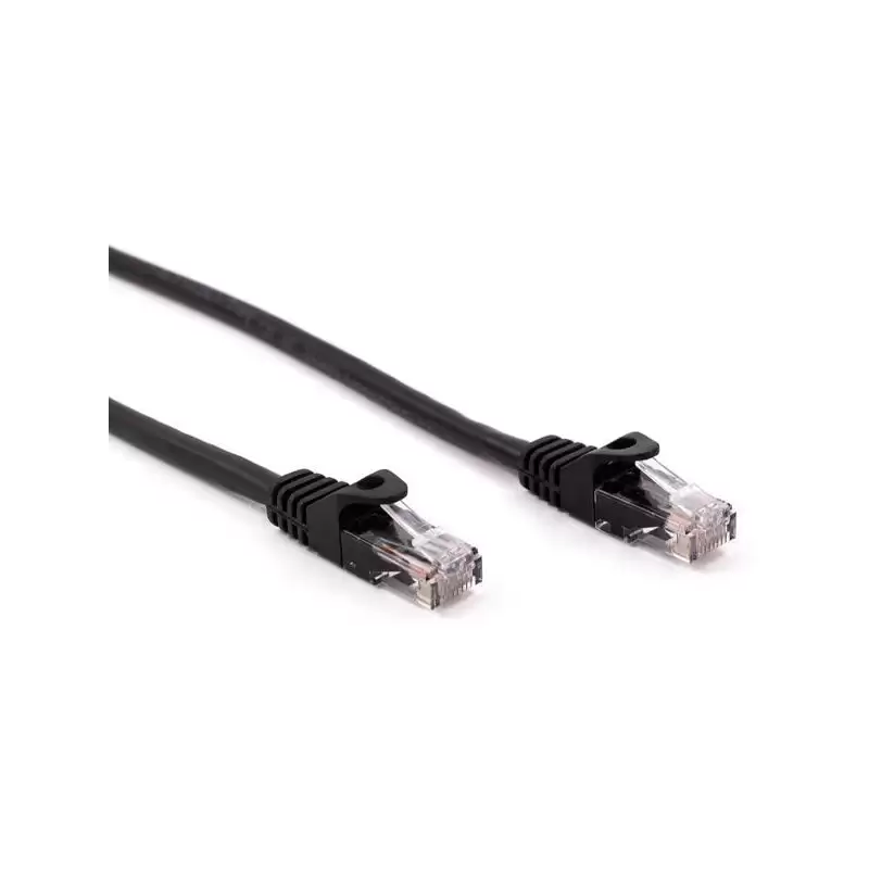 (NXCRJ4502) NILOX CABLE RED LATIGUILLO RJ45 CAT.6 UTP NEGRO