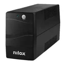 (NXGCLI12001X7V2) NILOX UPS 1200 VA SAI LINEA INTERACTIVA 2 TOMAS 840W
