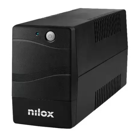 (NXGCLI12001X7V2) NILOX UPS 1200 VA SAI LINEA INTERACTIVA 2 TOMAS 840W
