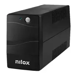 (NXGCLI15001X9V2) NILOX UPS 1500 VA SAI LINEA INTERACTIVA 2 TOMAS 1050W