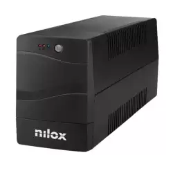(NXGCLI20002X9V2) NILOX UPS 2000 VA SAI LINEA INTERACTIVA PREMIUN 6 TOMAS 1400W