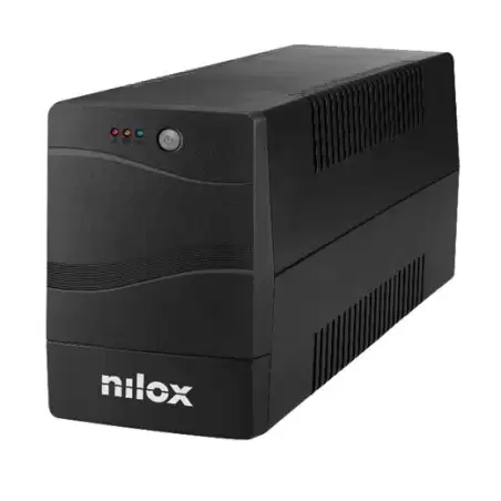 (NXGCLI20002X9V2) NILOX UPS 2000 VA SAI LINEA INTERACTIVA PREMIUN 6 TOMAS 1400W