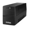 (NXGCLI20002X9V2) NILOX UPS 2000 VA SAI LINEA INTERACTIVA PREMIUN 6 TOMAS 1400W