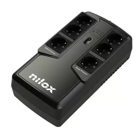 (NXGCLIO8501X5V2) NILOX UPS 850 VA SAI LINEA INTERACTIVA 1 TOMA 595 W
