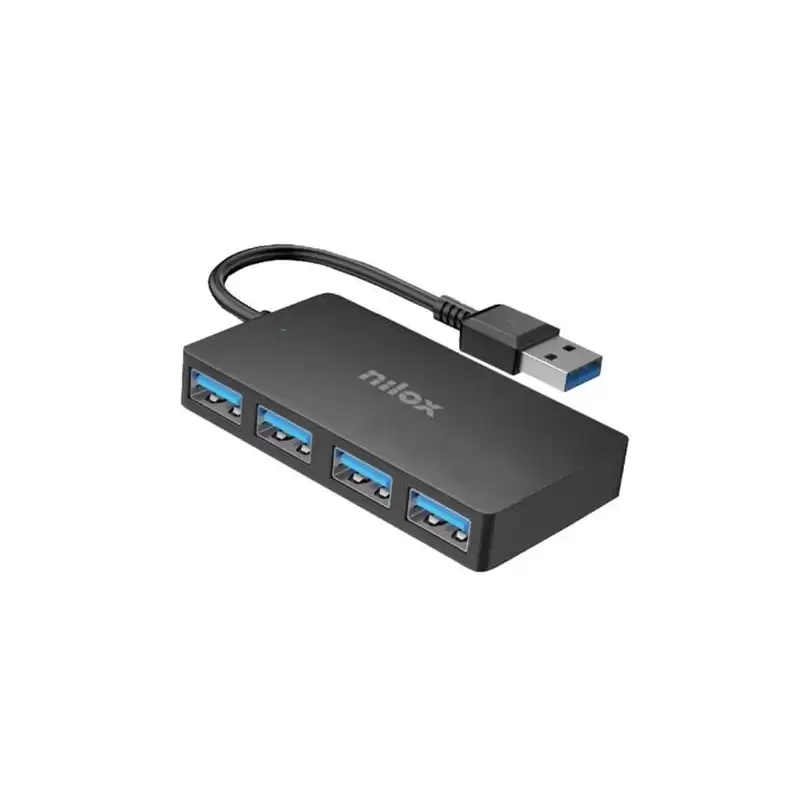 (NXHUB403) NILOX DOCK STATION 4 PUERTOS USB 3.0