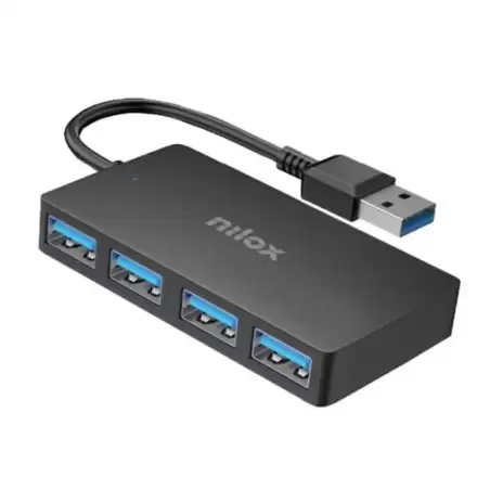 (NXHUB403) NILOX DOCK STATION 4 PUERTOS USB 3.0