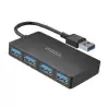 (NXHUB403) NILOX DOCK STATION 4 PUERTOS USB 3.0