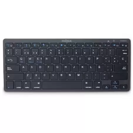 (NXKB01B) NILOX TECLADO BLUETOOTH NEGRO