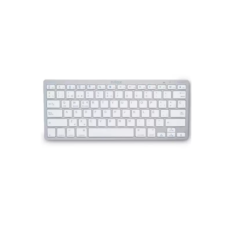 (NXKB01S) NILOX TECLADO BLUETOOTH BLANCO