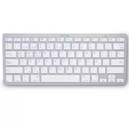 (NXKB01S) NILOX TECLADO BLUETOOTH BLANCO