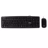 (NXKME000004) NILOX COMBO TECLADO + RATÓN FLAT CABLE USB NEGRO