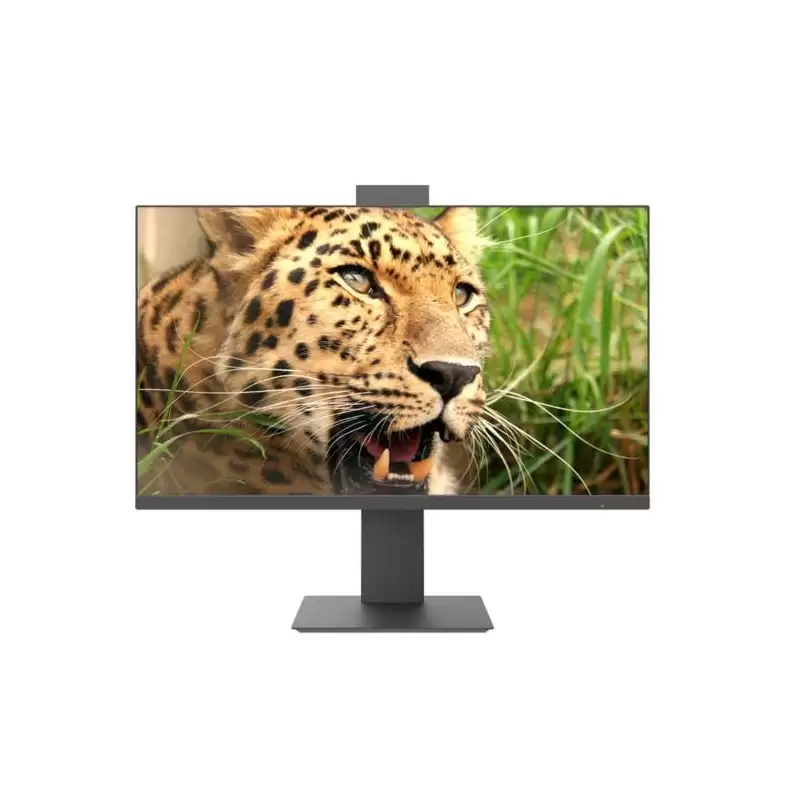 (NXM24REGWEB01) NILOX MONITOR DESKTOP IPS 24" LED C/WEBCAM 4MS FHD 1920X1080 75HZ 16:9 VGA/HDMI/DP NEGRO