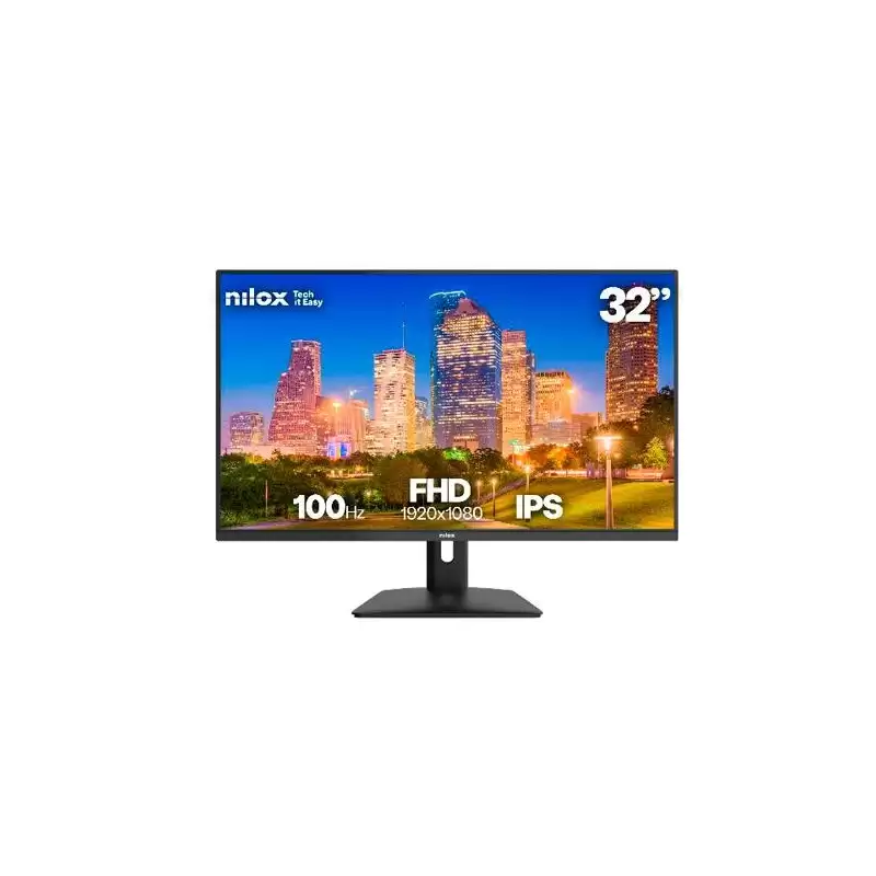 (NXM32FHD1001) NILOX MONITOR DESKTOP 32" 100HZ FULL HD