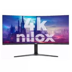 (NXM344KD11) NILOX MONITOR CURVADO 34" 1MS UHD 3840X2160 144HZ 16:9 2DP/2HDMI