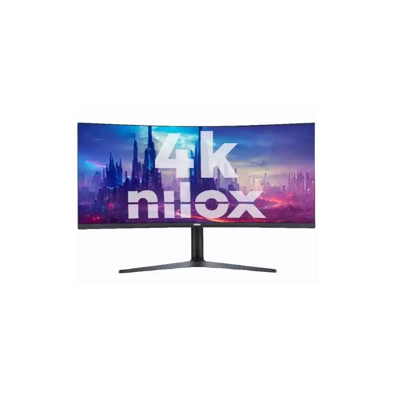 (NXM344KD11) NILOX MONITOR CURVADO 34" 1MS UHD 3840X2160 144HZ 16:9 2DP/2HDMI