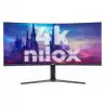 (NXM344KD11) NILOX MONITOR CURVADO 34" 1MS UHD 3840X2160 144HZ 16:9 2DP/2HDMI