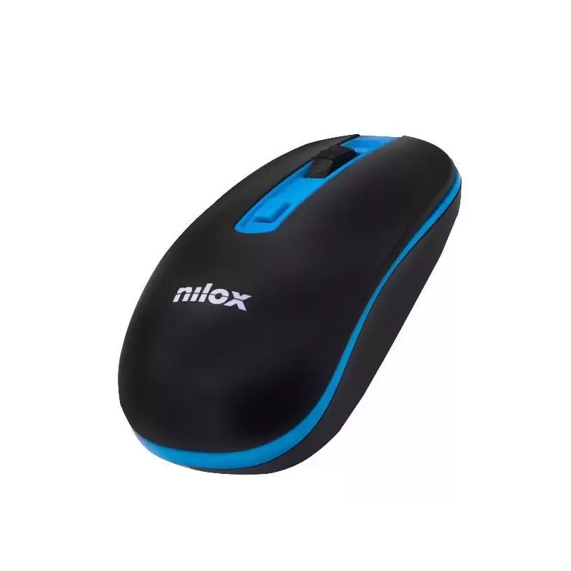 (NXMOWI2003) NILOX RATÓN INALÁMBRICO 1600PPP NEGRO/AZUL