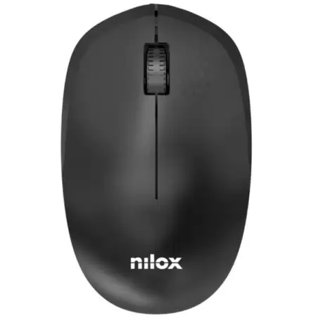 (NXMOWI4011) NILOX RATÓN INALÁMBRICO 1000PPP 3 BOTONES NEGRO