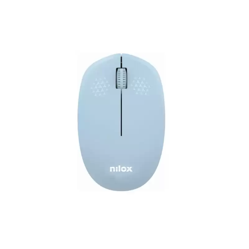 (NXMOWI4012) NILOX RATÓN INALÁMBRICO 1000PPP AZUL