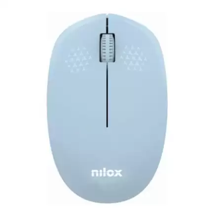 (NXMOWI4012) NILOX RATÓN INALÁMBRICO 1000PPP AZUL