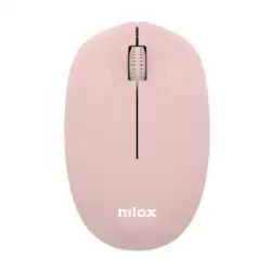 (NXMOWI4014) NILOX RATÓN INALÁMBRICO 1000PPP ROSA