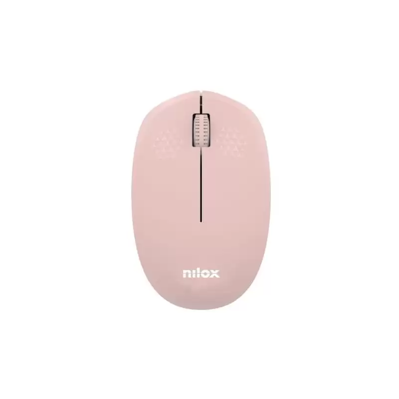 (NXMOWI4014) NILOX RATÓN INALÁMBRICO 1000PPP ROSA