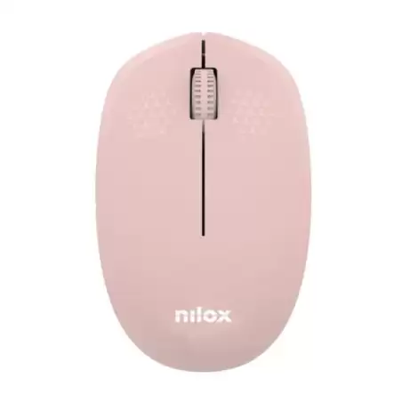 (NXMOWI4014) NILOX RATÓN INALÁMBRICO 1000PPP ROSA