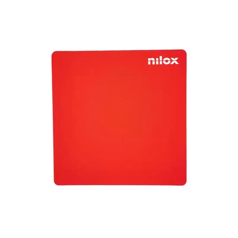 (NXMP013) NILOX ALFOMBRILLA PARA RATON ROJO